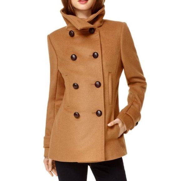 Aritzia Jackets & Blazers - Aritzia | Babaton Camel Howell Wool Coat